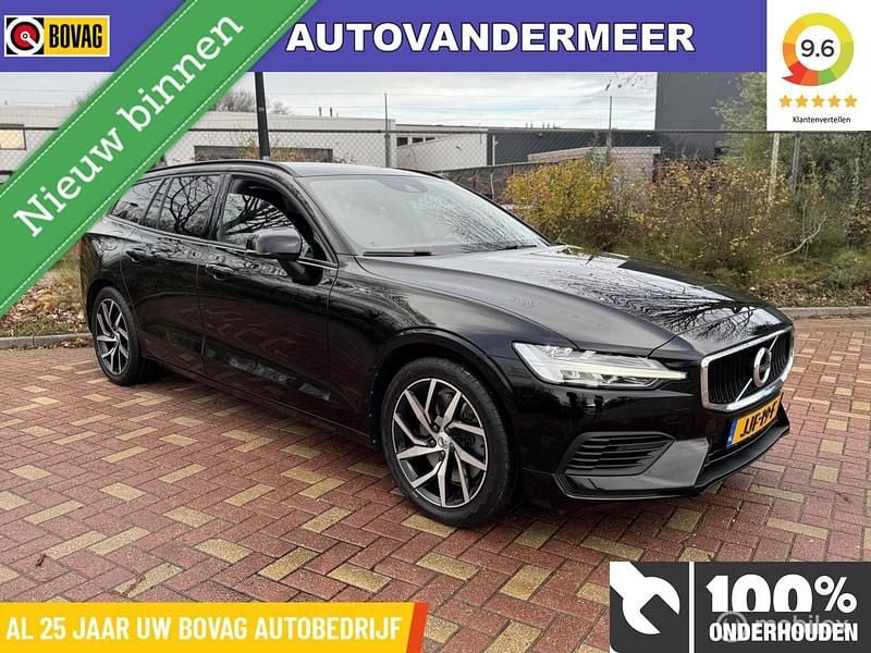 Zwart Gebruikt 2020 Volvo V60 Stationwagen | € 29.940 (Super prijs) - Afbeelding 1/3