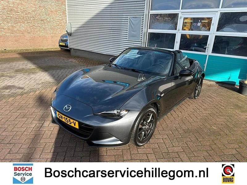 Grijs Occasion 2015 Mazda MX5 Cabriolet | € 18.450 (Eerlijke prijs) - Afbeelding 1/4