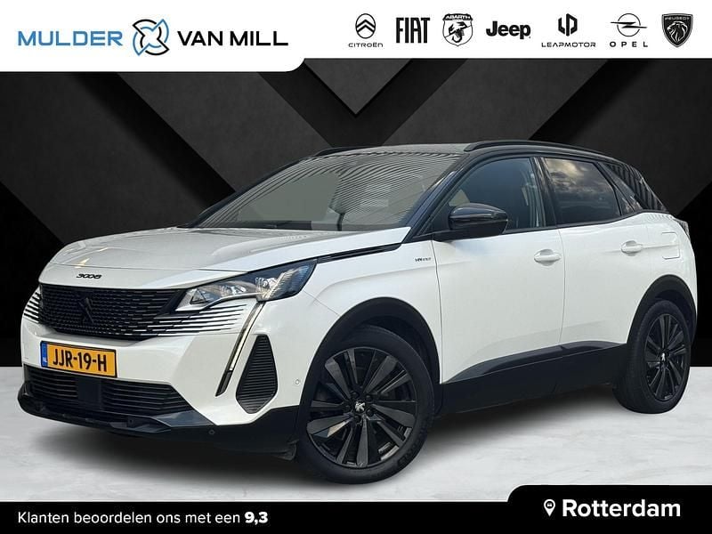 Wit Gebruikt 2021 Peugeot 3008 Business-Line SUV | € 27.875 - Afbeelding 1/4