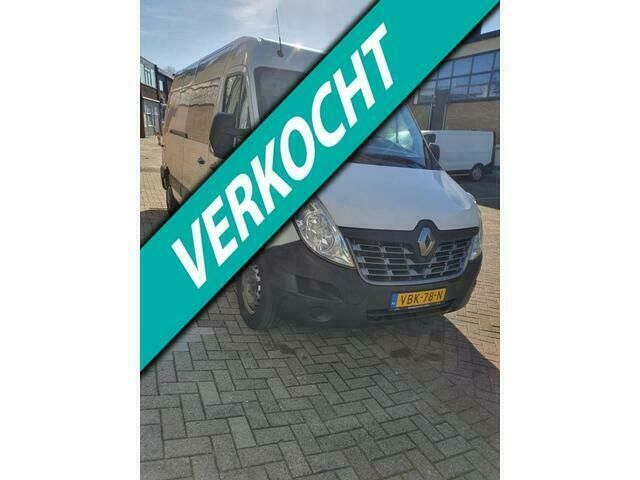 Wit Gebruikt 2015 Renault Master Van | € 9.990 (Duur) - Afbeelding 1/4