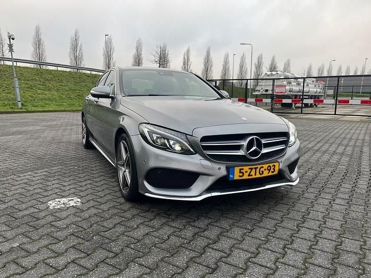 Gebruikt 2014 Mercedes C220 AMG | € 15.250 (Duur) - Afbeelding 1/4