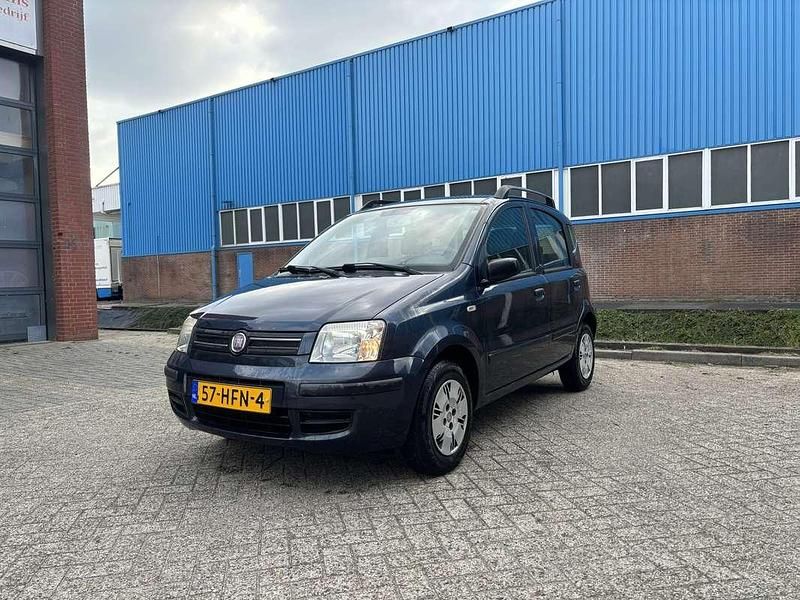 Blauw Gebruikt 2008 Fiat Panda Weekend Hatchback | € 1.000 (Goede deal) - Afbeelding 1/4