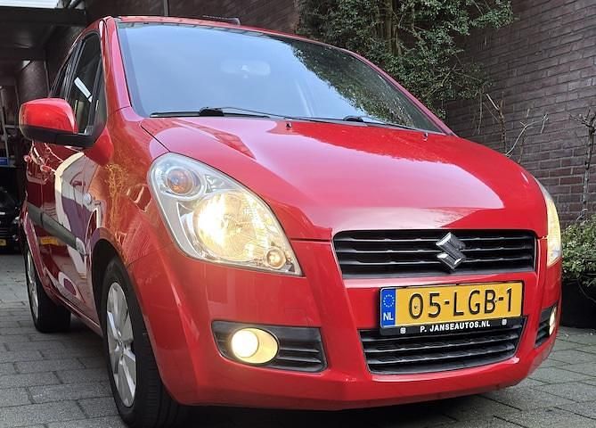 Occasion Suzuki Splash Exclusive 2010 Rood Hatchback