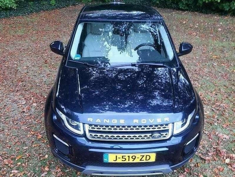 Occasion Land Rover Range Rover evoque 241 PK (177 kW) 2017 Blauw Stationwagen