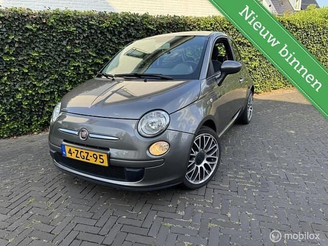 Grijs, metallic lak Gebruikt 2014 Fiat 500 Pop Hatchback | € 4.150 (Goede deal) - Afbeelding 1/4