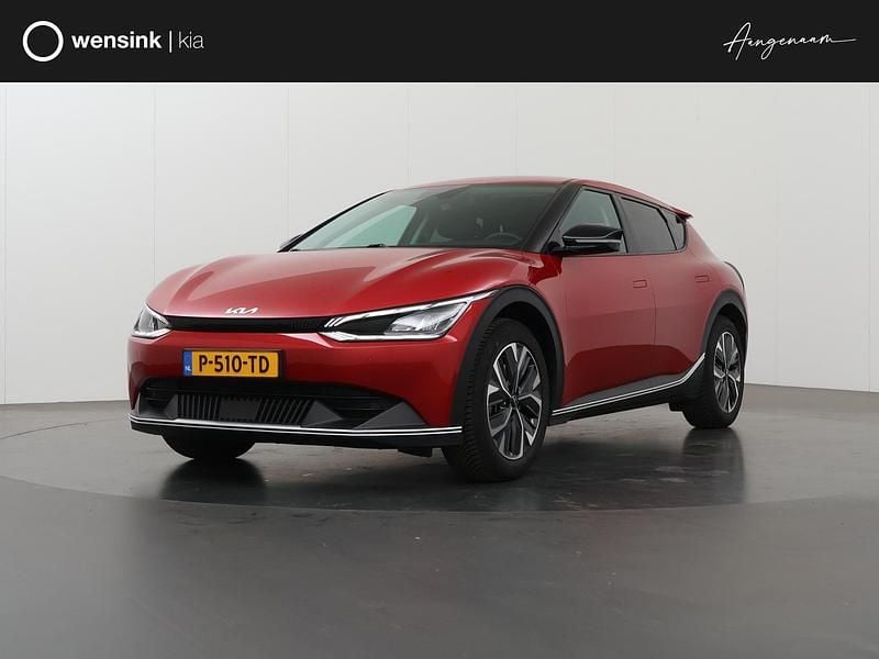 Rood Occasion 2022 Kia EV6 Air SUV | € 24.935 (Goede deal) - Afbeelding 1/4