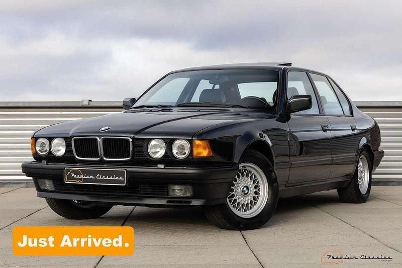 Occasion BMW 750 300 PK (220 kW) 1990 Zwart Sedan