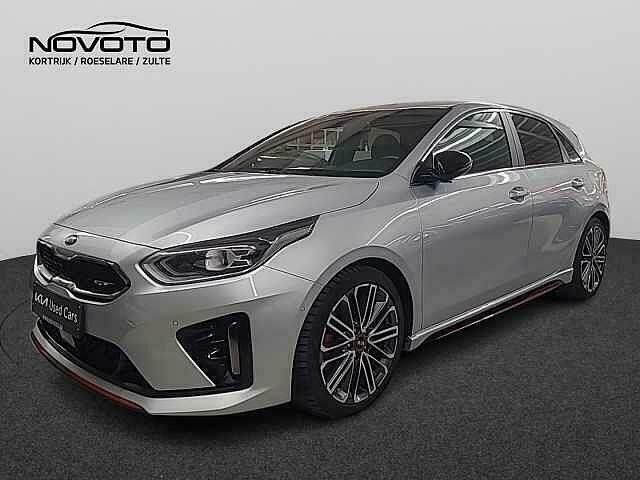 Grijs Gebruikt 2021 Kia Ceed SUV | € 29.990 (Duur) - Afbeelding 1/4