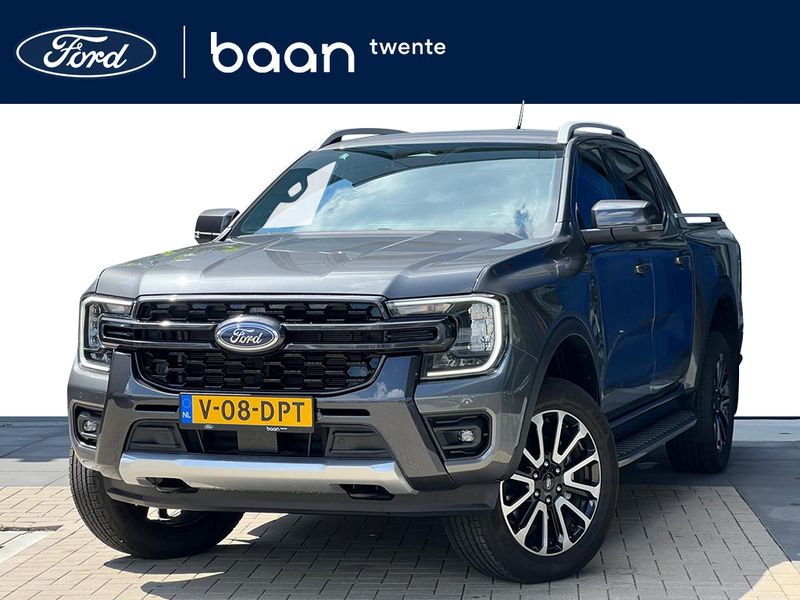 Grijs Gebruikt 2023 Ford Ranger Wildtrack Pickup | € 53.900 (Eerlijke prijs) - Afbeelding 1/4