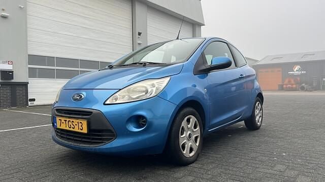 Blauw Occasion 2009 Ford Ka Trend Hatchback | € 2.450 (Duur) - Afbeelding 1/4