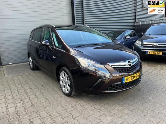 Bruin Gebruikt 2014 Opel Zafira Tourer MPV | € 6.795 (Goede deal) - Afbeelding 1/4