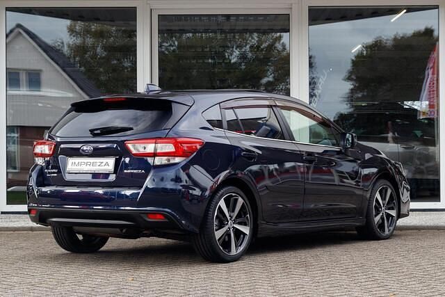 Occasion Subaru Impreza Premium 114 PK (83 kW) 2018 Blauw Hatchback