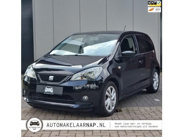 Zwart Gebruikt 2016 Seat Mii CONNECT Hatchback | € 4.199 (Eerlijke prijs) - Afbeelding 1/4