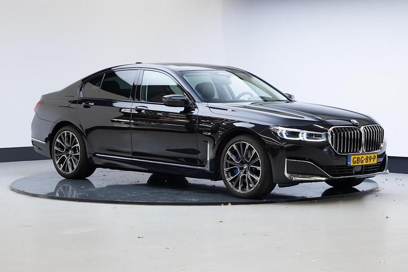 Zwart Occasion 2023 BMW 745 Executive Sedan | € 58.945 - Afbeelding 1/4