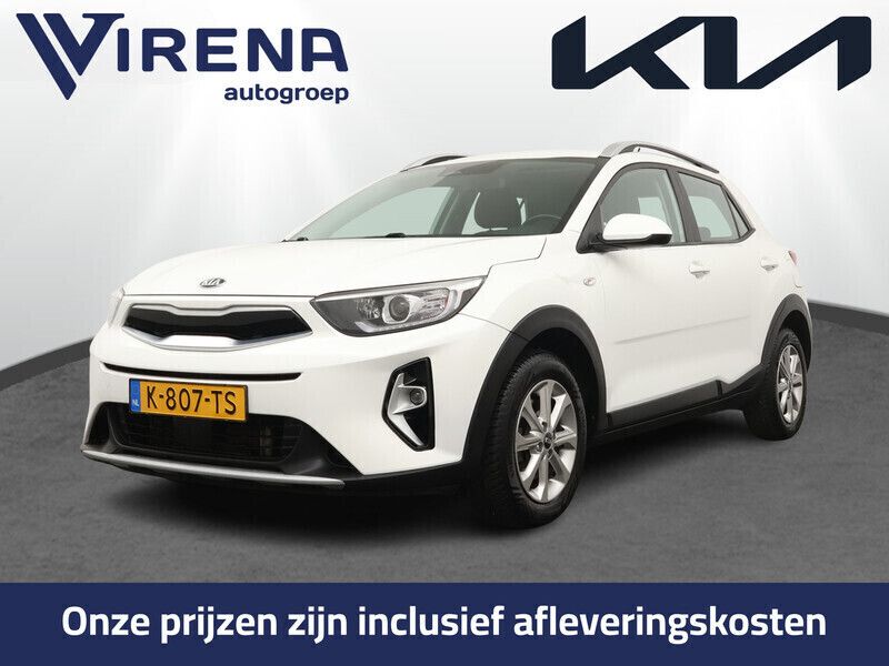 Wit Gebruikt 2021 Kia Stonic SUV | € 18.450 (Eerlijke prijs) - Afbeelding 1/4