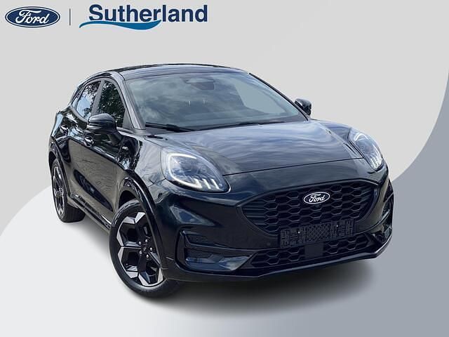 Zwart Gebruikt 2024 Ford Puma Gen-E ST-Line X SUV | € 30.400 (Duur) - Afbeelding 1/4
