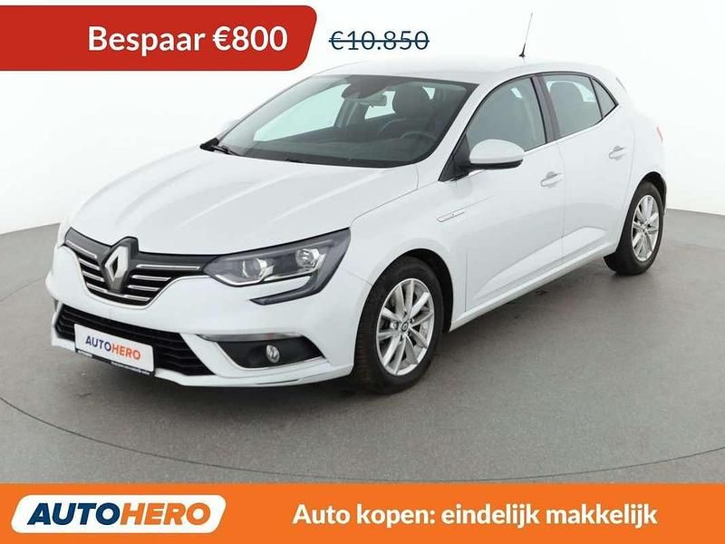 Wit Occasion 2016 Renault Mégane IV Intens Hatchback | € 10.249 (Goede deal) - Afbeelding 1/3