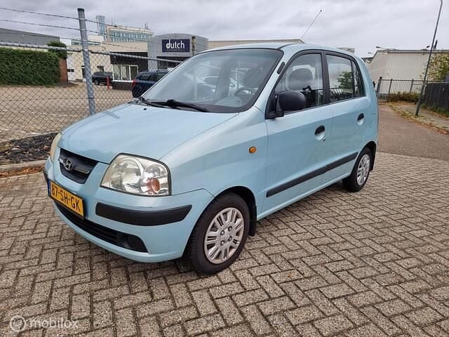Occasion Hyundai Atos Dynamiq 63 PK (46 kW) 2006 Blauw Hatchback