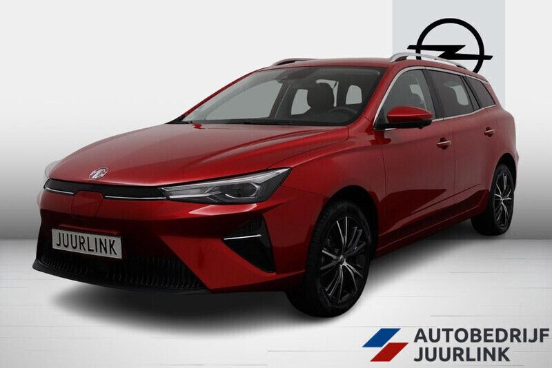 Rood Gebruikt 2023 MG MG5 EV Long Range Luxury Stationwagen | € 23.899 (Super prijs) - Afbeelding 1/3