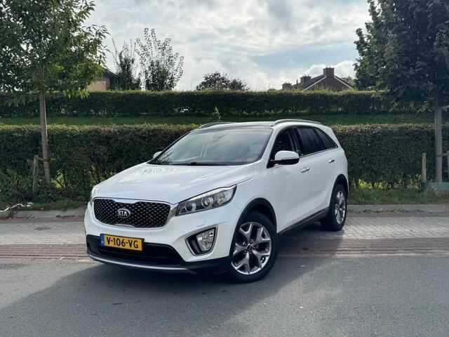 Wit Gebruikt 2015 Kia Sorento 2 SUV | € 16.950 - Afbeelding 1/4