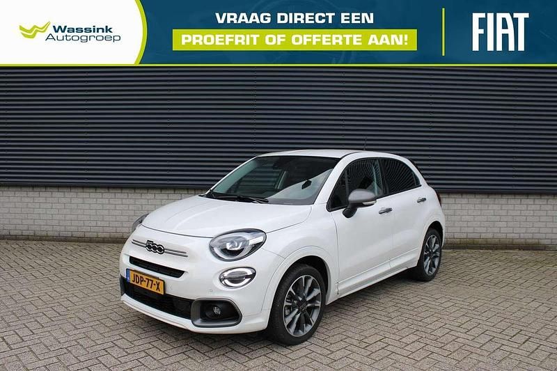 Wit Occasion 2024 Fiat 500X Sport SUV | € 26.590 (Eerlijke prijs) - Afbeelding 1/4