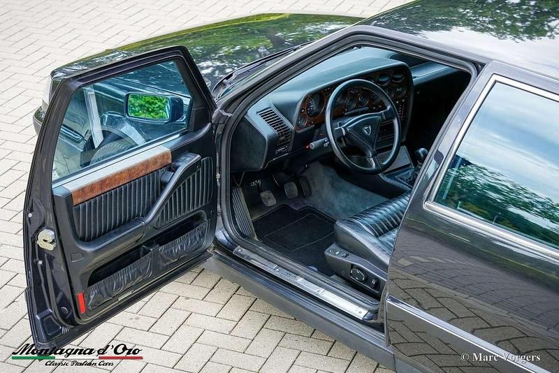 Occasion Lancia Thema 185 PK (136 kW) 1993 Zwart Sedan