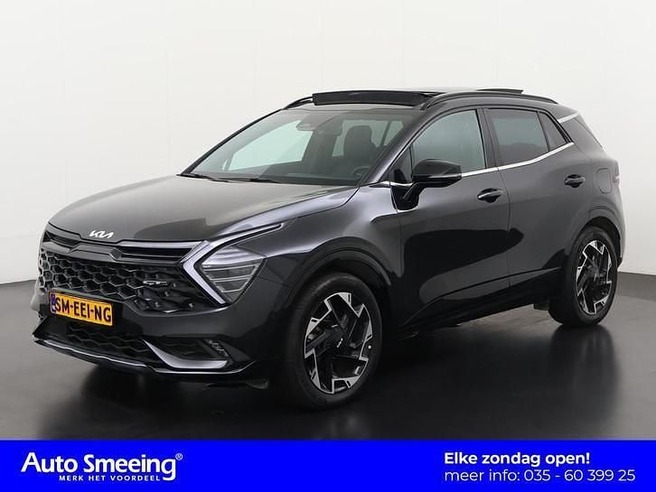 Black pearl (1k) Occasion 2022 Kia Sportage GT SUV | € 33.895 (Eerlijke prijs) - Afbeelding 1/4