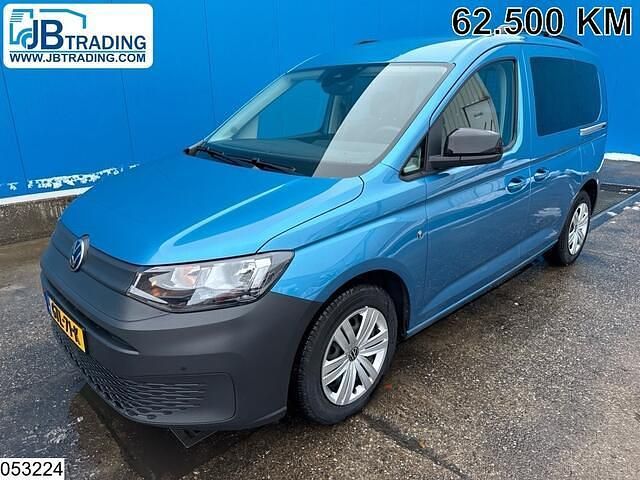 Blauw Occasion 2021 VW Caddy MPV | € 26.900 - Afbeelding 1/4