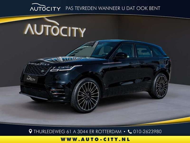 Zwart, metallic lak Gebruikt 2021 Land Rover Range Rover Velar R-Dynamic SUV | € 54.750 (Goede deal) - Afbeelding 1/4
