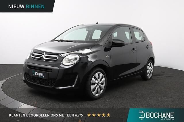 Zwart Occasion 2020 Citroën C1 Feel Hatchback | € 8.600 (Eerlijke prijs) - Afbeelding 1/4