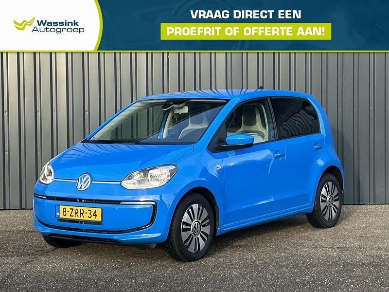 Blauw Occasion 2015 VW e-up! Hatchback | € 8.690 (Goede deal) - Afbeelding 1/4