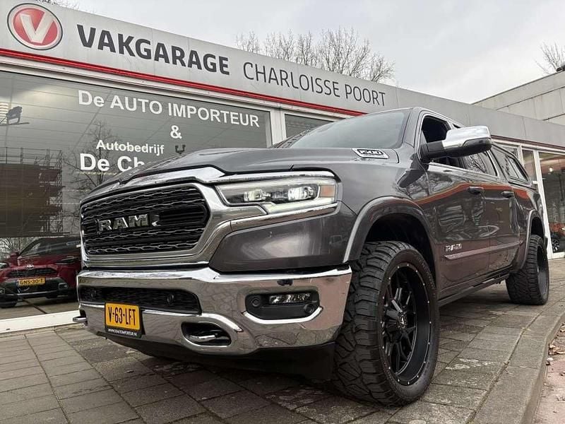 Grijs Gebruikt 2023 Dodge Ram Limited Pickup | € 78.950 - Afbeelding 1/4