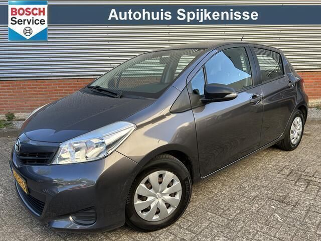 Grijs Gebruikt 2012 Toyota Yaris Comfort Hatchback | € 8.450 (Eerlijke prijs) - Afbeelding 1/4