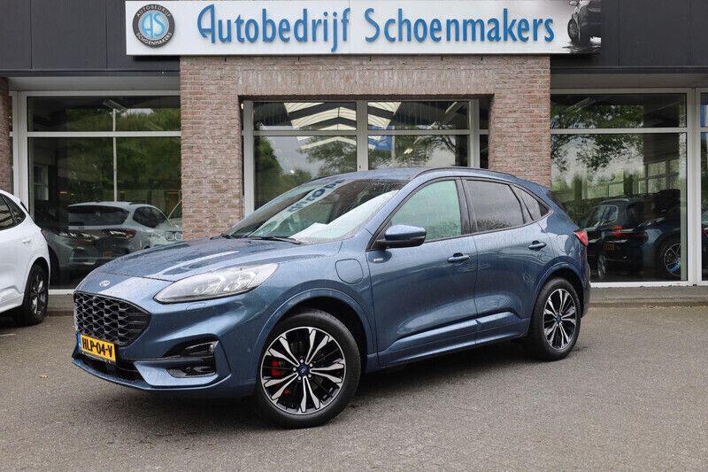 Blauw Gebruikt 2021 Ford Kuga ST-Line X SUV | € 26.440 (Iets duurder) - Afbeelding 1/4