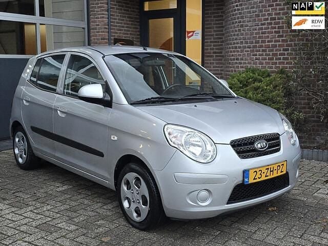 Grijs Gebruikt 2008 Kia Picanto Hatchback | € 1.995 (Eerlijke prijs) - Afbeelding 1/4