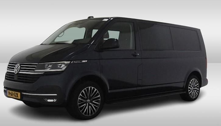 Blauw (metallic) Occasion 2024 VW Transporter Van | € 53.950 (Super prijs) - Afbeelding 1/2