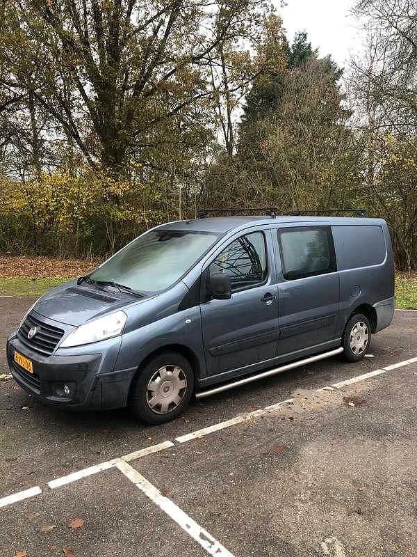Grijs Gebruikt 2012 Fiat Scudo Van | € 1.500 (Super prijs) - Afbeelding 1/4