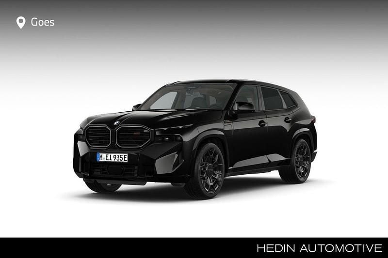 Zwart Nieuw 2025 BMW XM Comfort Edition SUV | € 198.594 - Afbeelding 1/4