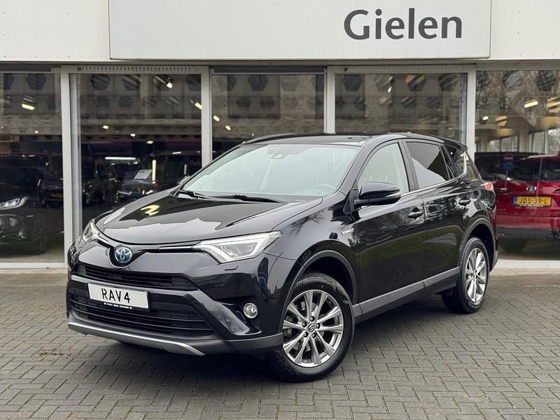 Occasion Toyota RAV4 Hybrid Style 2022 Zwart SUV
