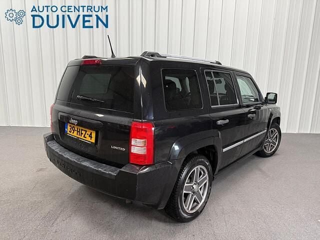 Occasion Jeep Patriot Limited 170 PK (125 kW) 2008 Zwart SUV