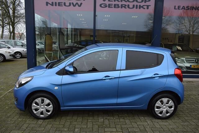 Occasion Opel Karl Edition 75 PK (55 kW) 2015 Blauw Hatchback