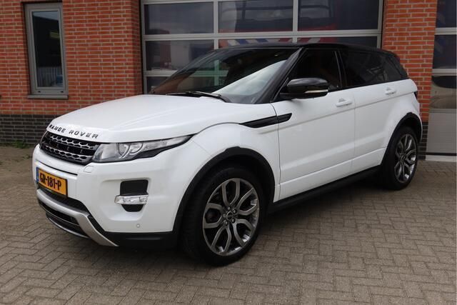 Occasion Land Rover Range Rover evoque Dynamic 241 PK (177 kW) 2012 Wit SUV