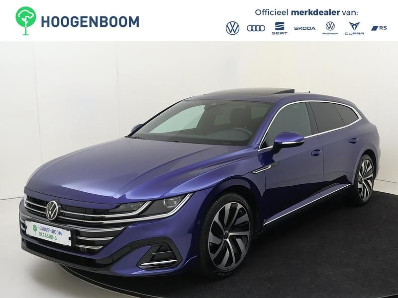 Blauw (metallic) Occasion 2022 VW Arteon Business Stationwagen | € 32.950 (Eerlijke prijs) - Afbeelding 1/3