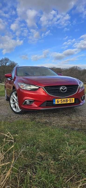 Occasion 2013 Mazda 6 Sports-Line Stationwagen | € 10.650 (Goede deal) - Afbeelding 1/4