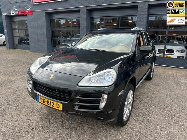 Zwart Gebruikt 2008 Porsche Cayenne SUV | € 8.999 (Super prijs) - Afbeelding 1/4