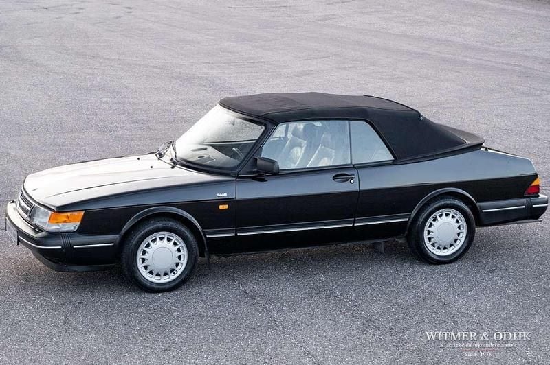 Zwart Gebruikt 1991 Saab 900 Cabriolet Cabriolet | € 26.900 - Afbeelding 1/4