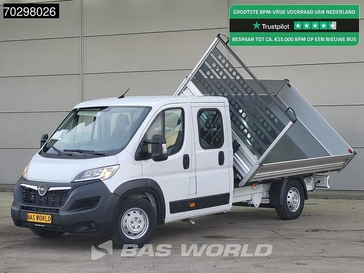 Wit Nieuw 2025 Opel Movano Van | € 31.900 (Eerlijke prijs) - Afbeelding 1/4