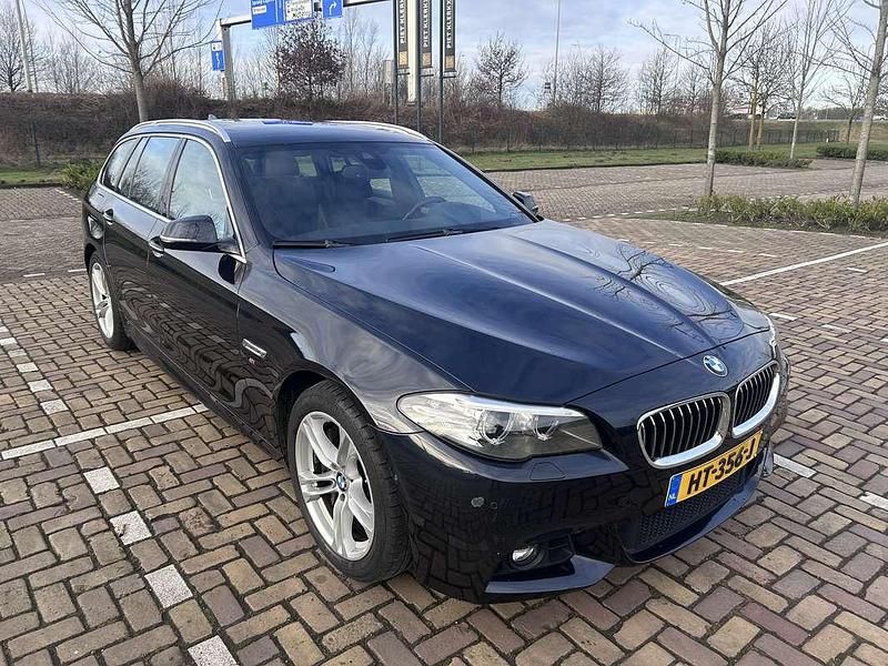 Occasion BMW 528 Executive 245 PK (180 kW) 2016 Zwart Stationwagen