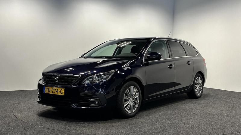 Occasion Peugeot 308 SW Allure 2018 Blauw Stationwagen