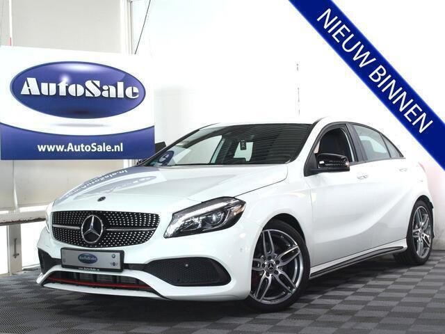 Wit Gebruikt 2017 Mercedes A250 AMG Hatchback | € 22.941 (Eerlijke prijs) - Afbeelding 1/4